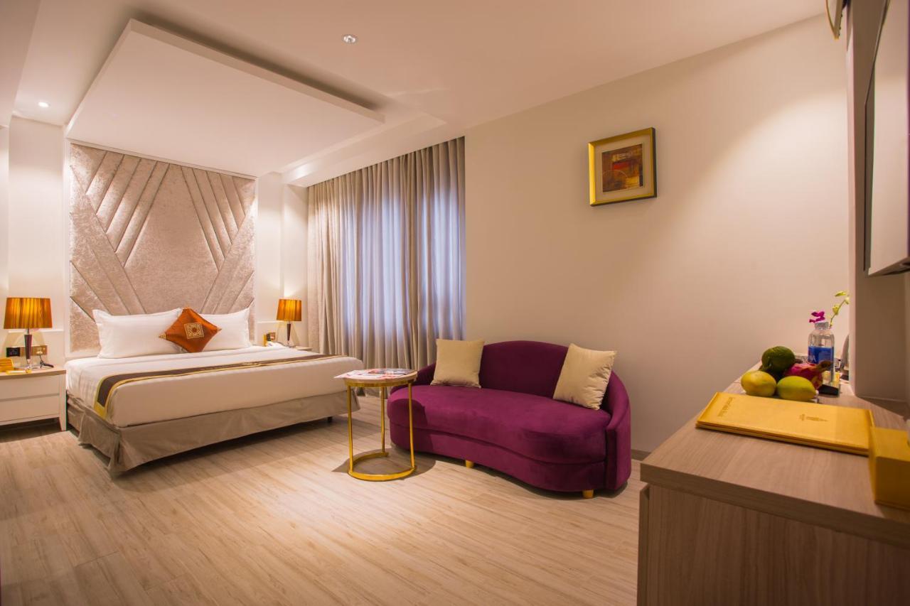 8B Hotel & Spa Ho Chi Minh City Bagian luar foto