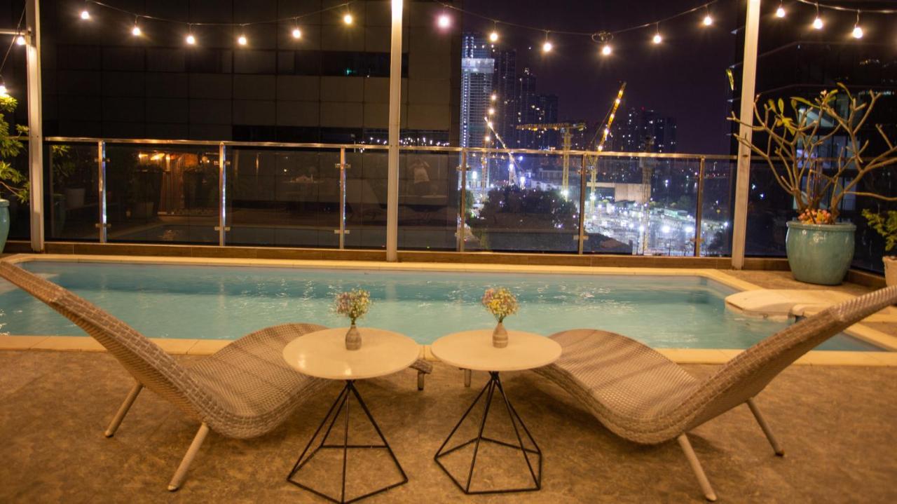 8B Hotel & Spa Ho Chi Minh City Bagian luar foto