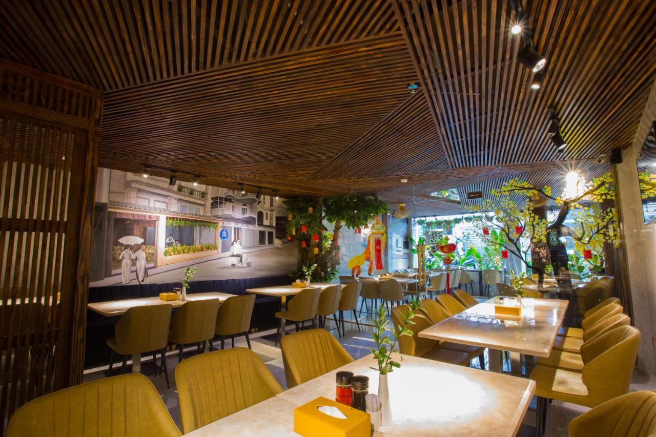 8B Hotel & Spa Ho Chi Minh City Bagian luar foto