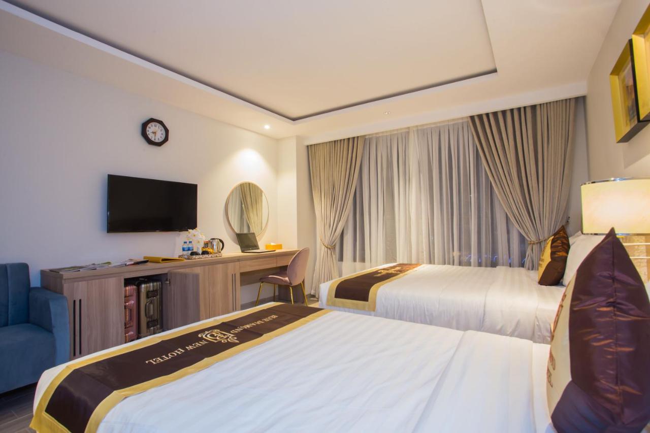 8B Hotel & Spa Ho Chi Minh City Bagian luar foto