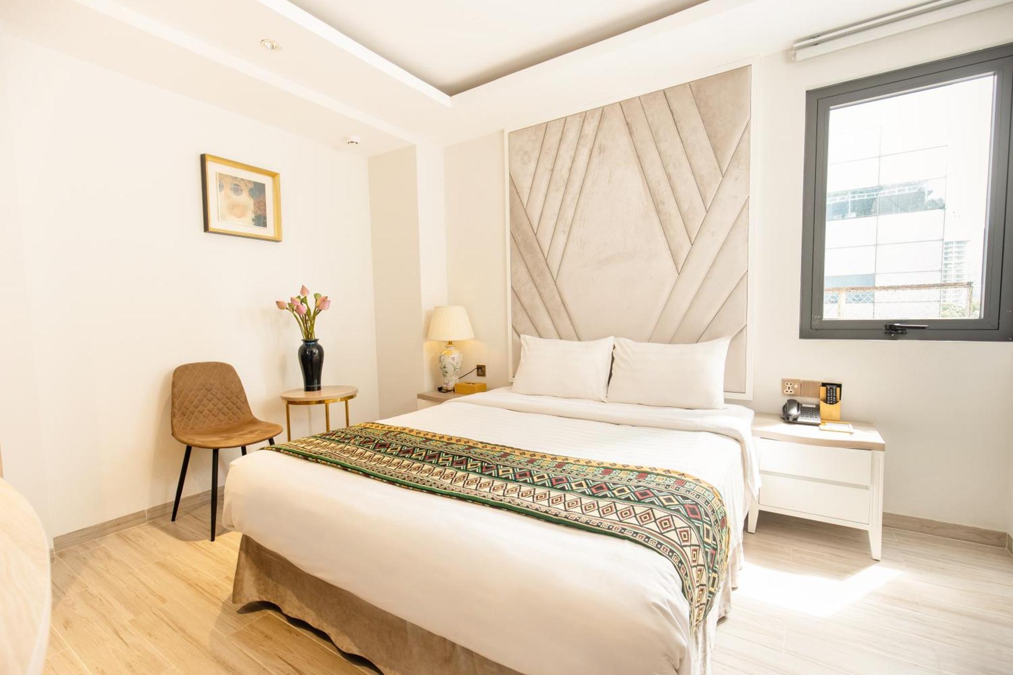8B Hotel & Spa Ho Chi Minh City Bagian luar foto