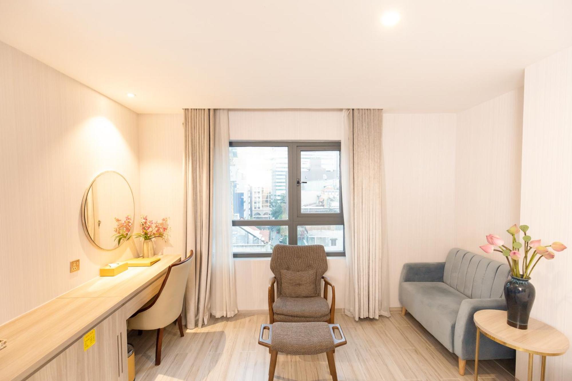 8B Hotel & Spa Ho Chi Minh City Bagian luar foto
