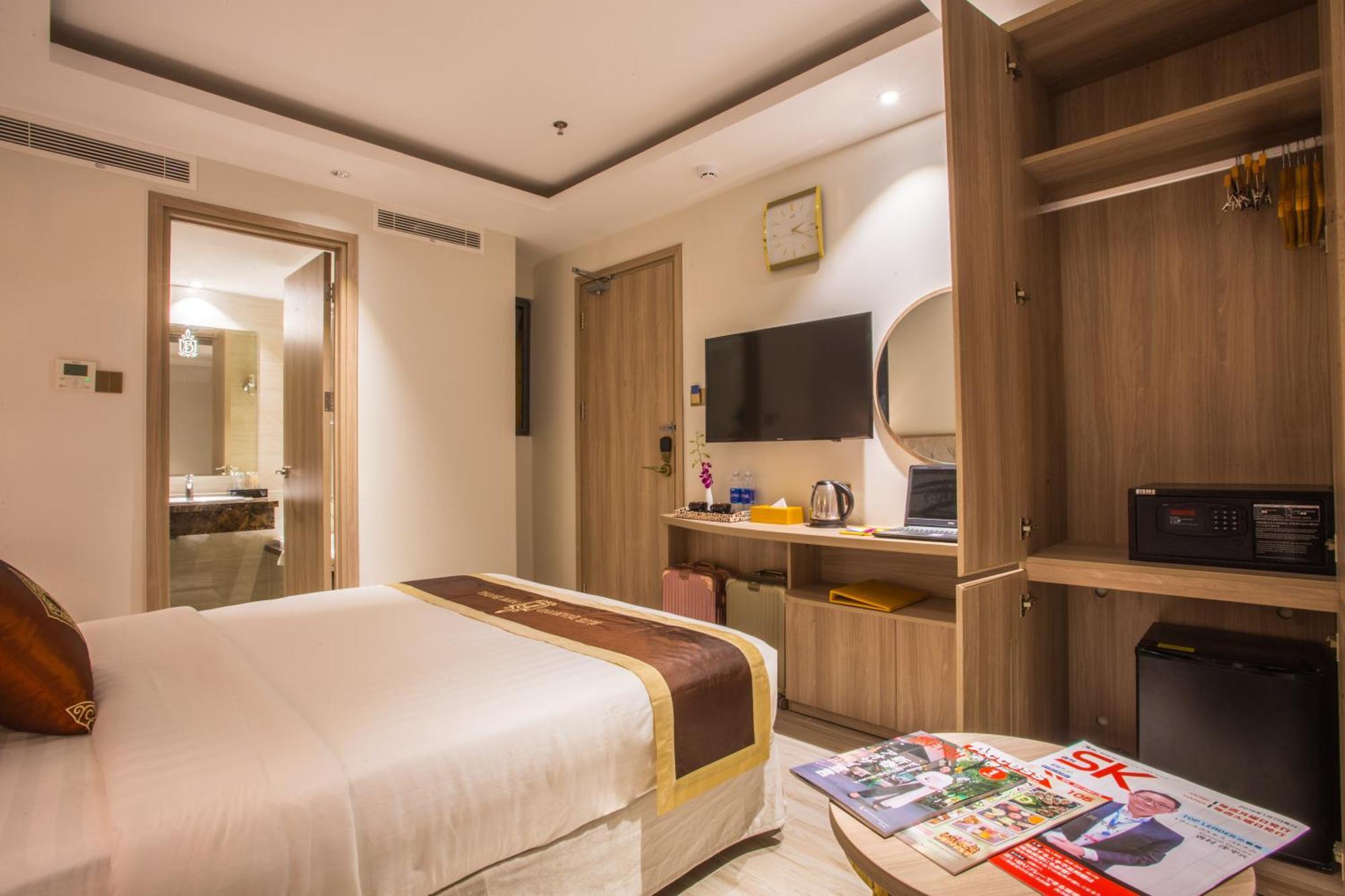8B Hotel & Spa Ho Chi Minh City Bagian luar foto